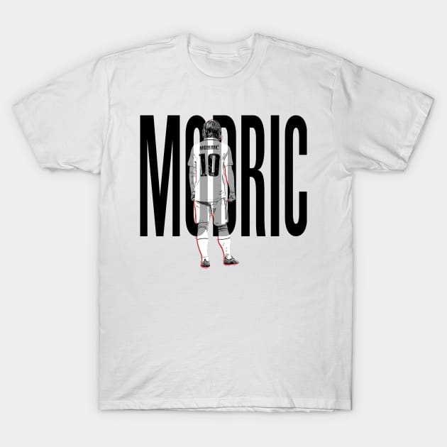 Luka Modric Best Of T-Shirt by StoneSoccer